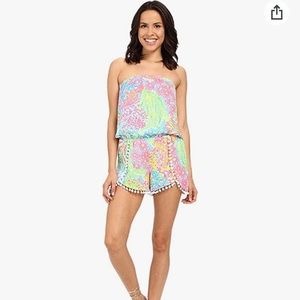 Lilly Daisy Romper - Small